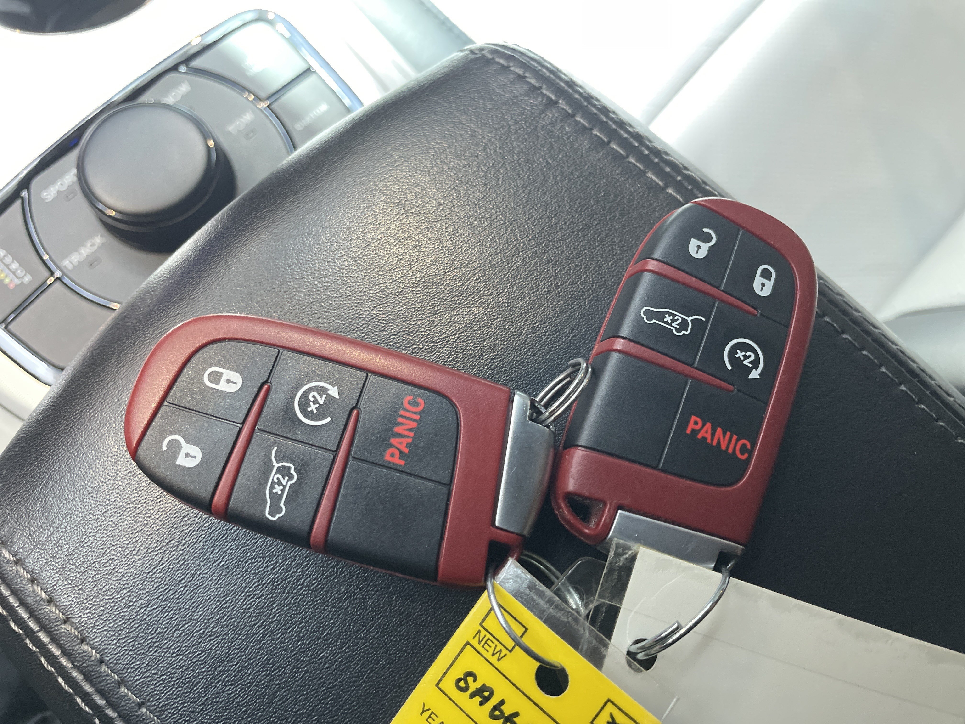 Used 2021 Jeep Grand Cherokee Trackhawk AWD/4WD image 47