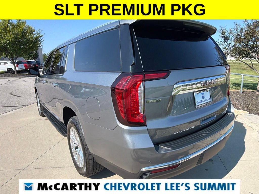 Used 2022 GMC Yukon XL SLT w/ SLT Premium Package AWD/4WD image 14