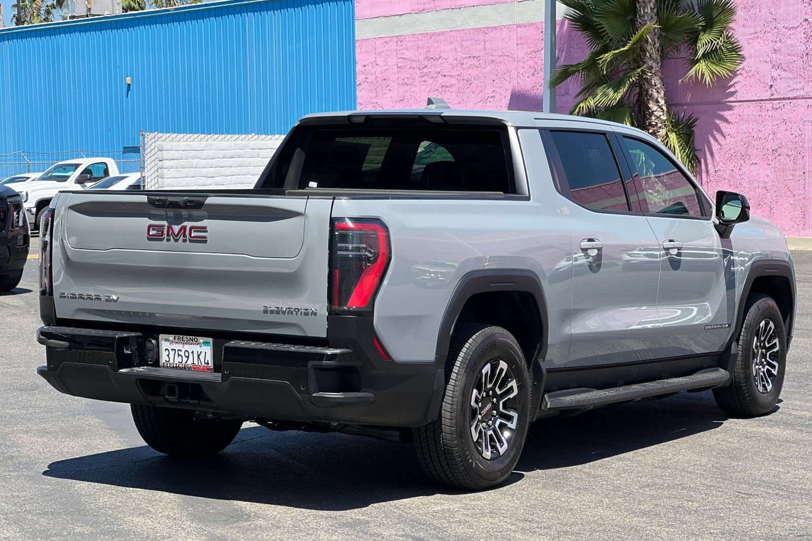 Used 2026 GMC Sierra EV Elevation AWD/4WD image 4