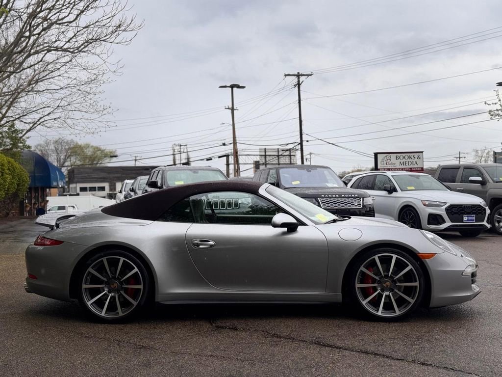 Used 2013 Porsche 911 Carrera 4S AWD/4WD image 8