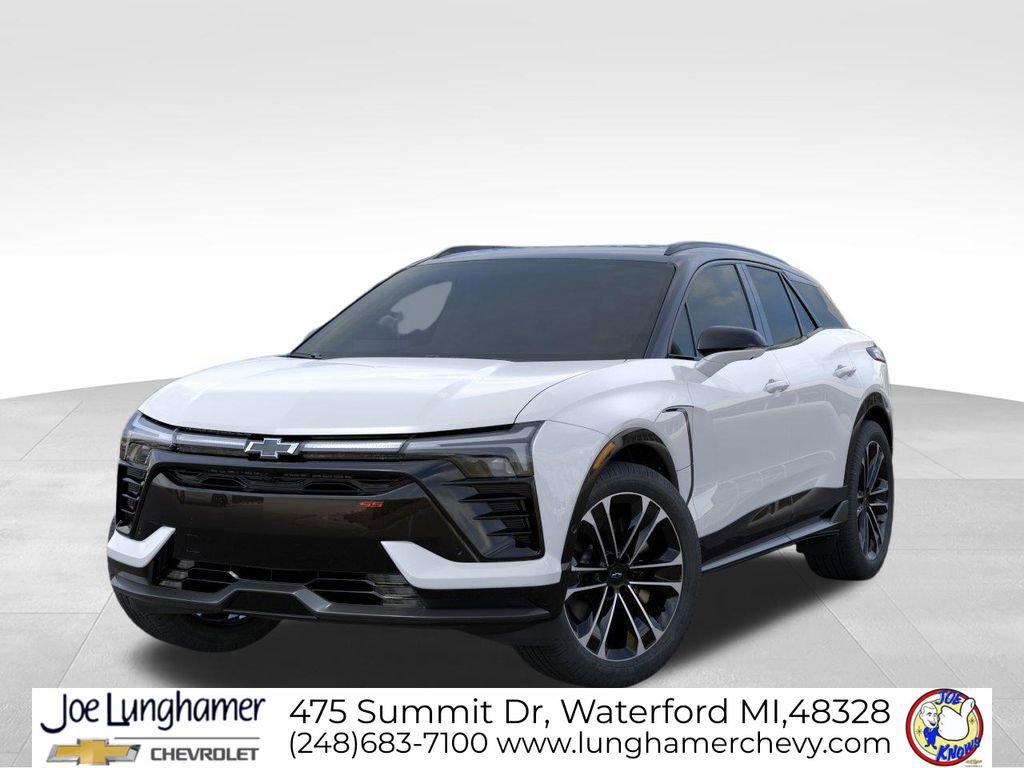 New 2026 Chevrolet Blazer EV SS image 6