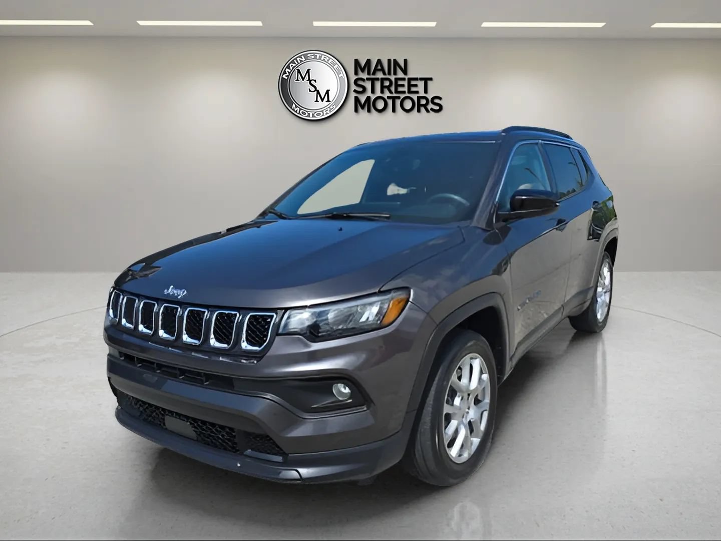 Used 2023 Jeep Compass Latitude AWD/4WD image 1