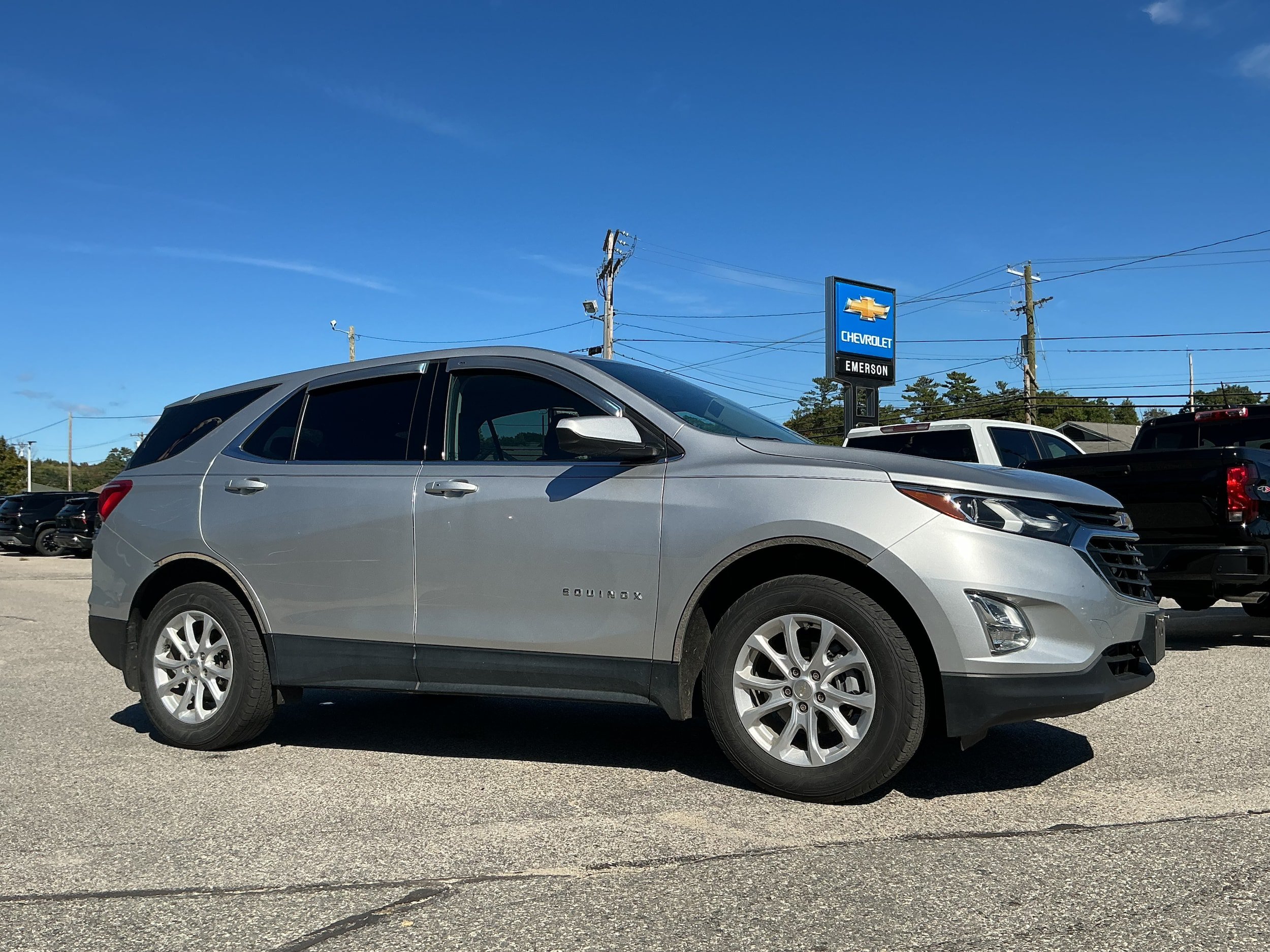 Certified 2020 Chevrolet Equinox LT AWD/4WD image 3