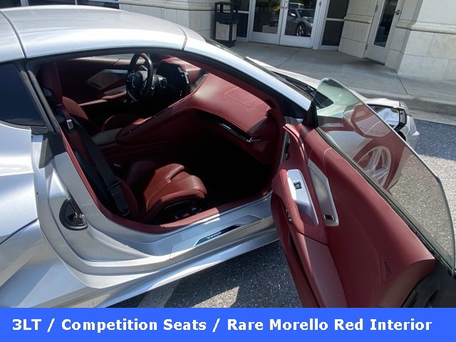 Used 2020 Chevrolet Corvette Stingray Premium Cpe w/ 3LT Preferred Equipment Group image 37