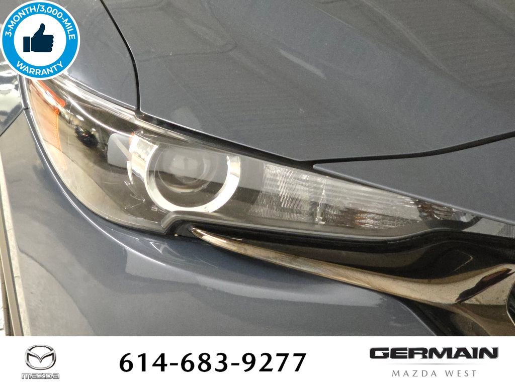 Used 2021 MAZDA CX-5 Carbon Edition image 16