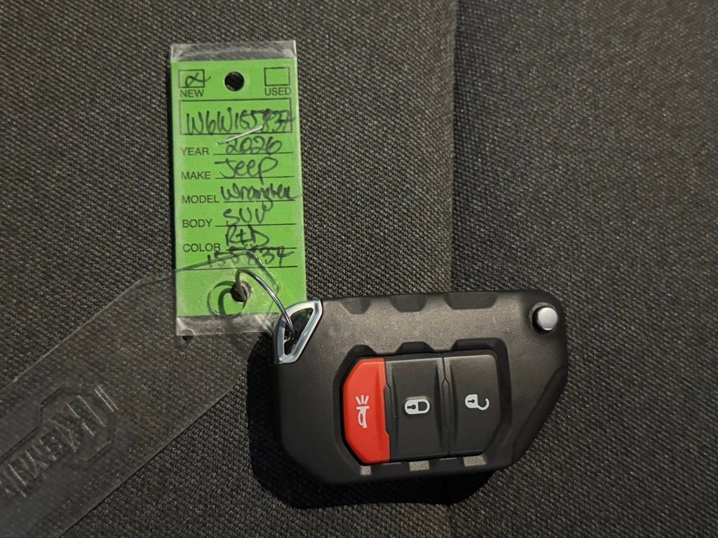 New 2026 Jeep Wrangler Sport image 37