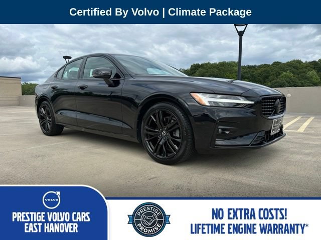 Certified 2023 Volvo S60 B5 Ultimate w/ Climate Package