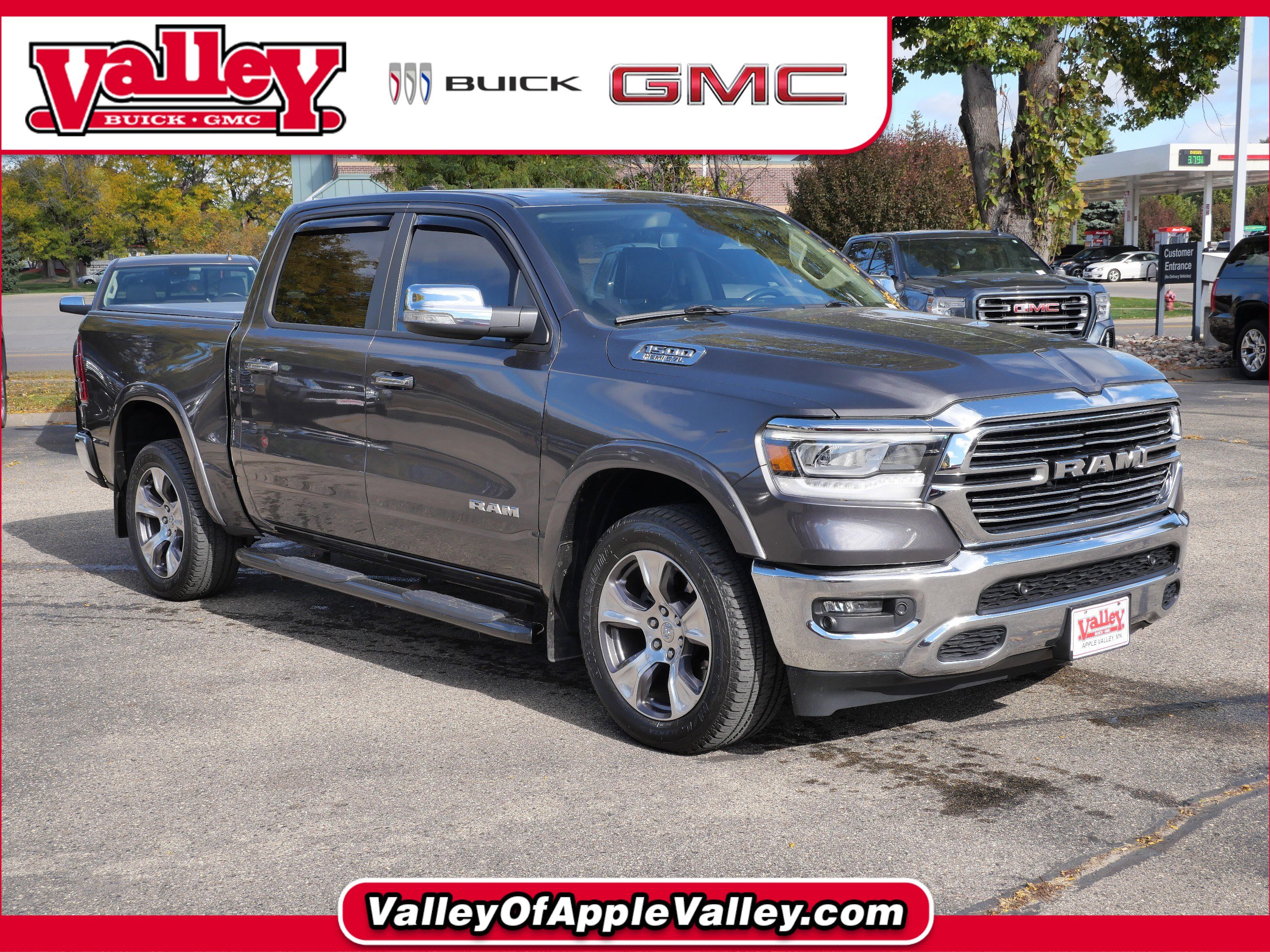 Used 2019 RAM 1500 Laramie image 1