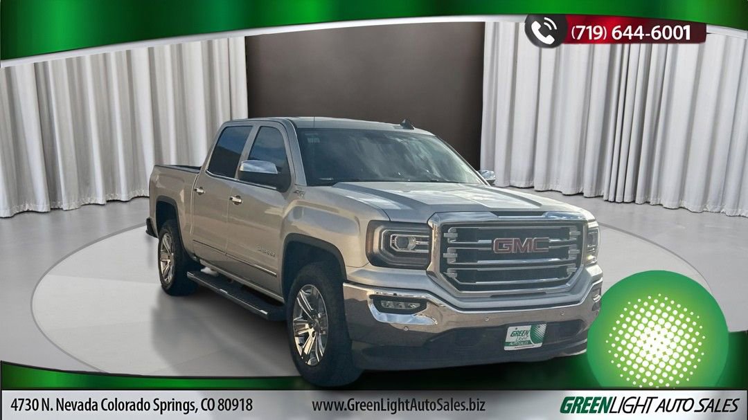 Used 2018 GMC Sierra 1500 SLT image 7