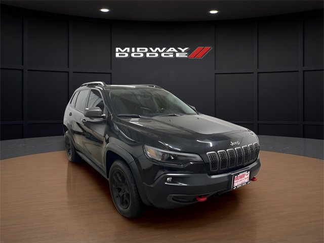 Used 2019 Jeep Cherokee Trailhawk image 1