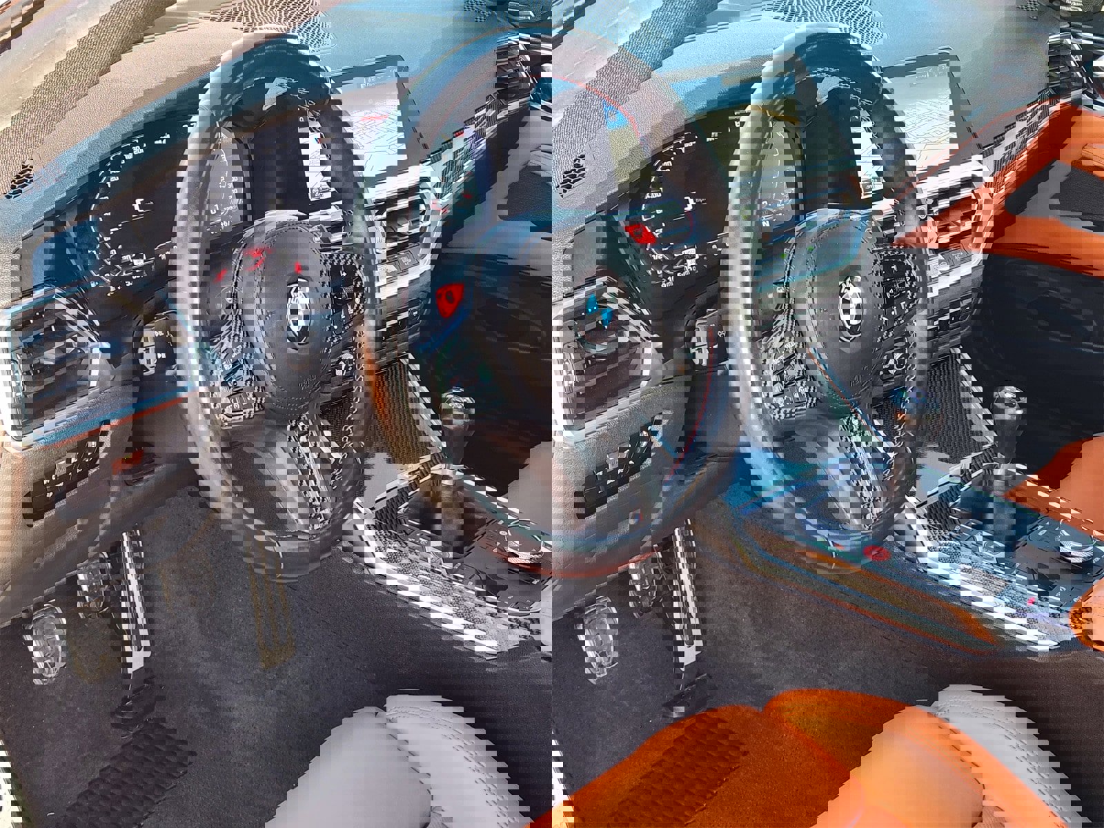 Used 2021 BMW M4 Coupe w/ M Carbon Exterior Package image 36