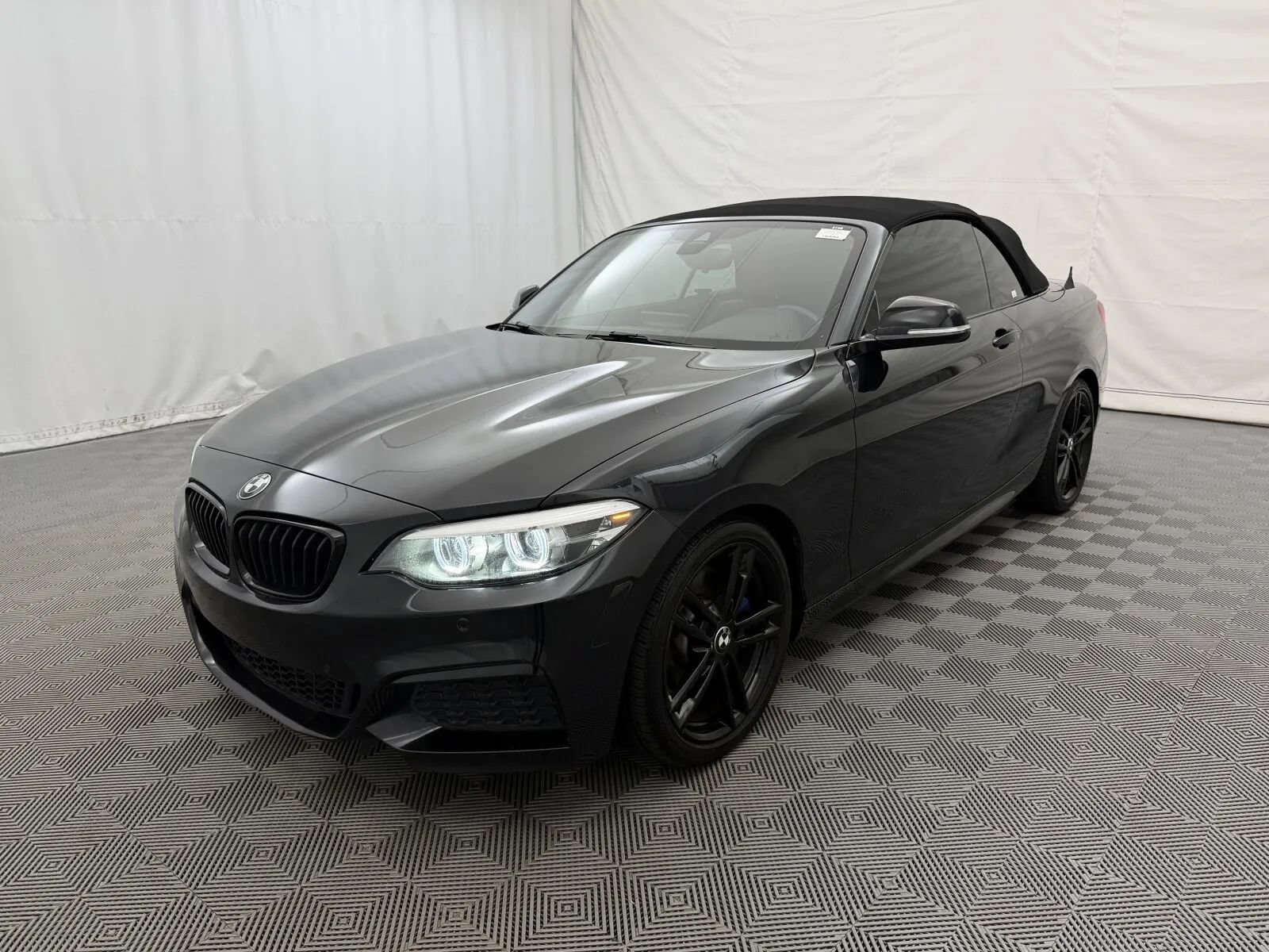 Used 2020 BMW M240i Convertible w/ Premium Package RWD image 2