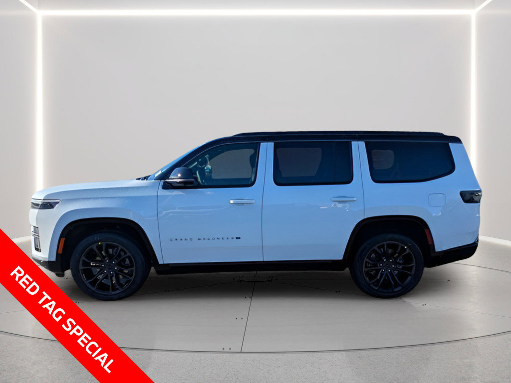 New 2026 Jeep Grand Wagoneer Summit w/ Premium Group III AWD/4WD image 8