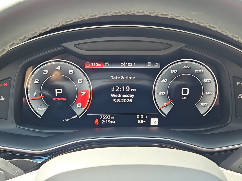 Certified 2025 Audi SQ7 Prestige w/ Prestige Package AWD/4WD image 34