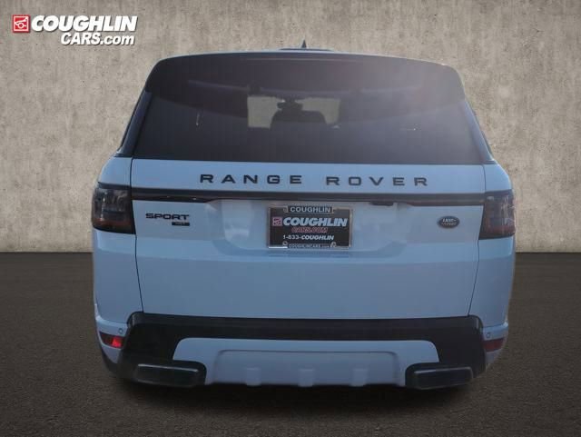 Used 2022 Land Rover Range Rover Sport HST image 6