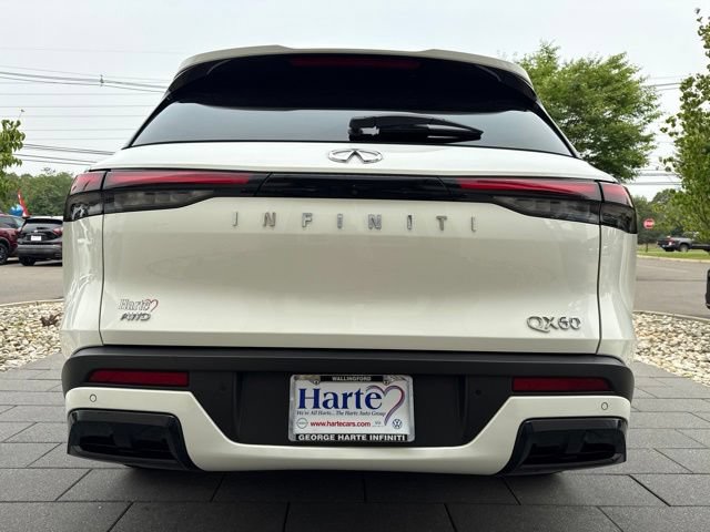 Certified 2025 INFINITI QX60 Pure AWD/4WD image 30