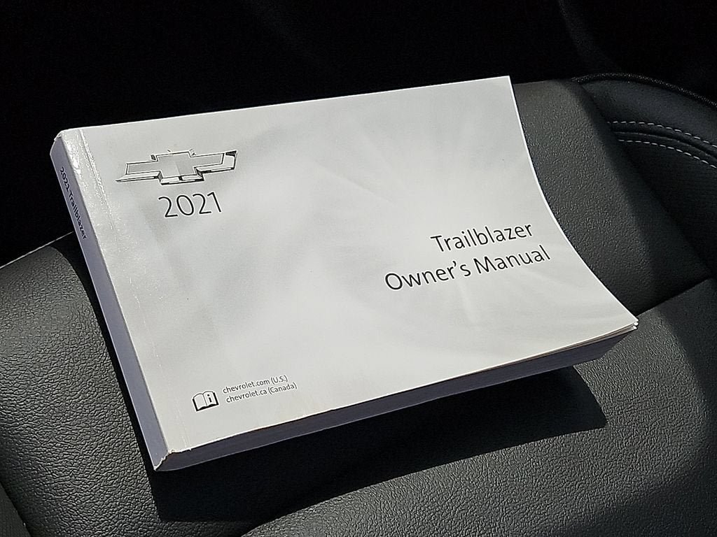 Certified 2021 Chevrolet TrailBlazer ACTIV FWD image 27