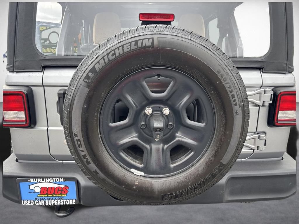 Used 2018 Jeep Wrangler Unlimited Sport AWD/4WD image 42