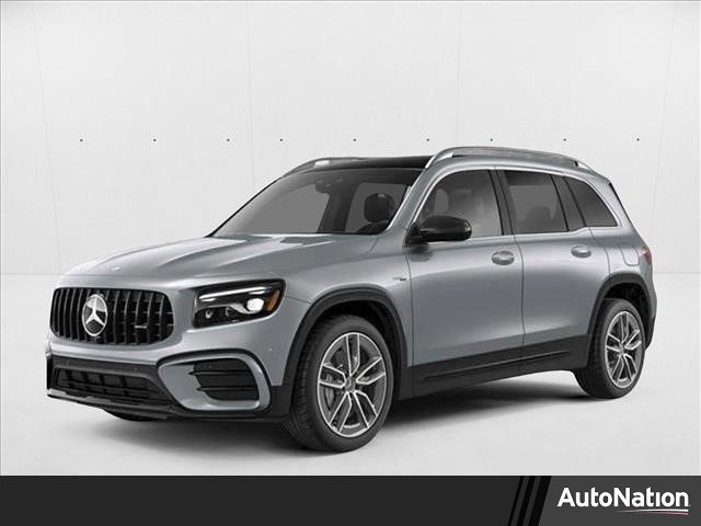 New 2025 Mercedes-Benz GLB 35 AMG 4MATIC image 1