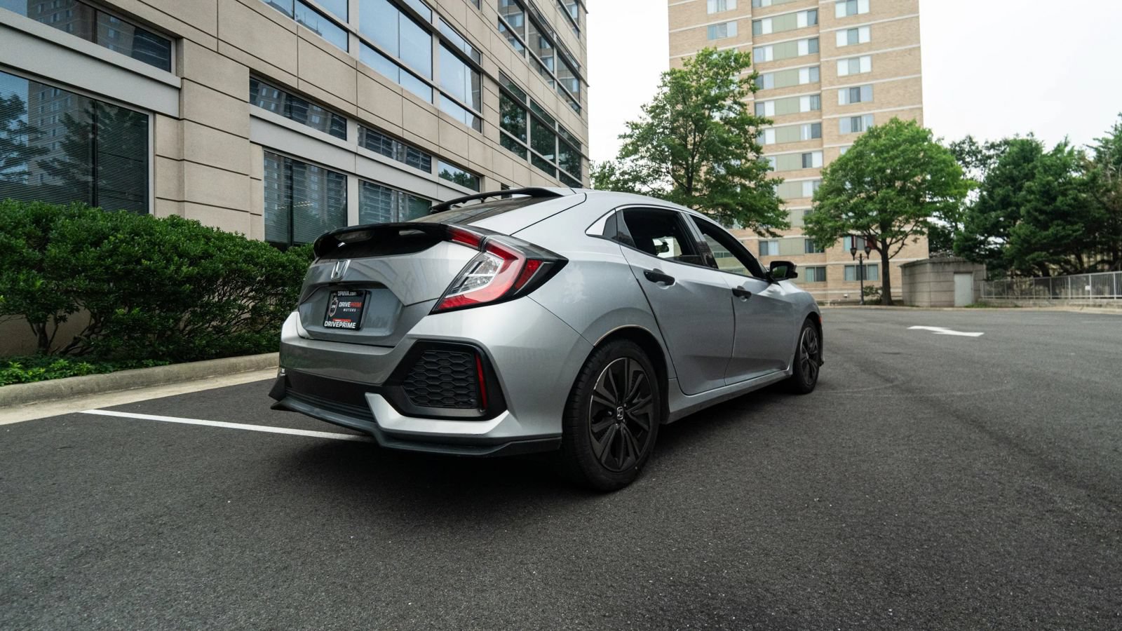 Used 2018 Honda Civic EX image 3