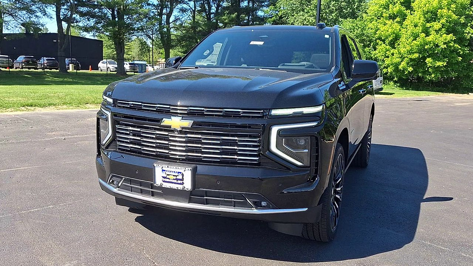 New 2026 Chevrolet Tahoe High Country AWD/4WD image 6