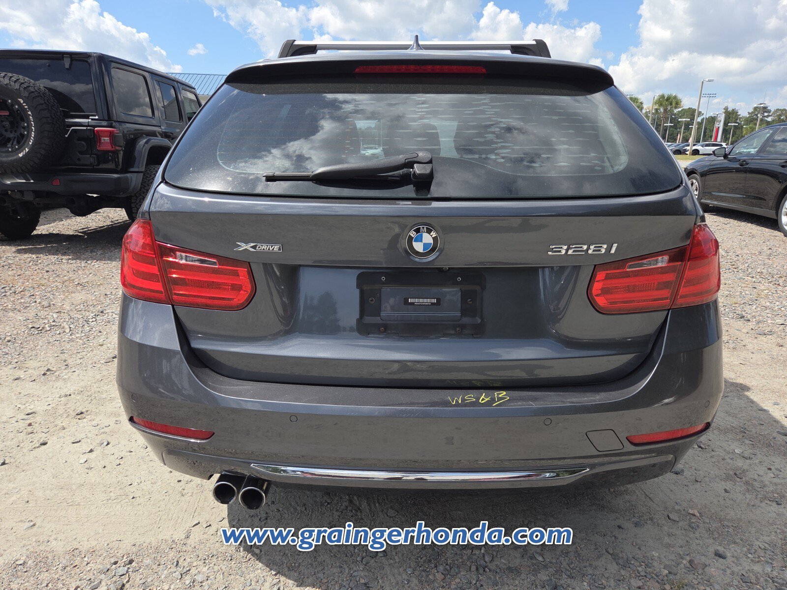 Used 2015 BMW 328i xDrive Wagon AWD/4WD image 6