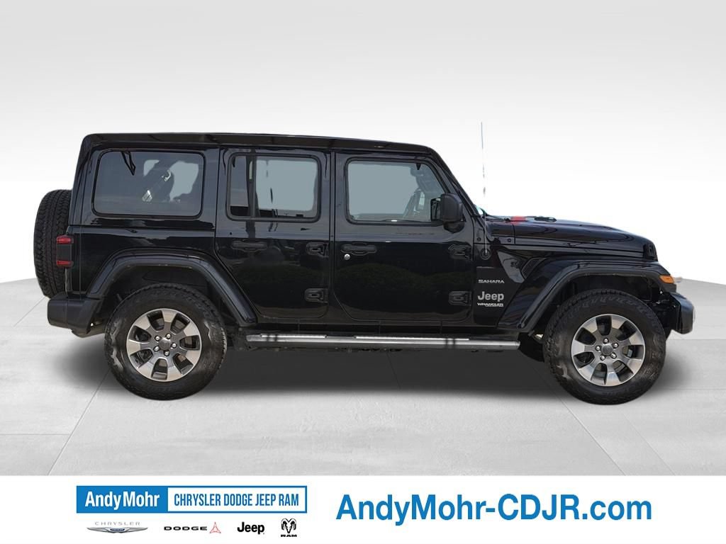 Used 2020 Jeep Wrangler Unlimited Sahara AWD/4WD image 8