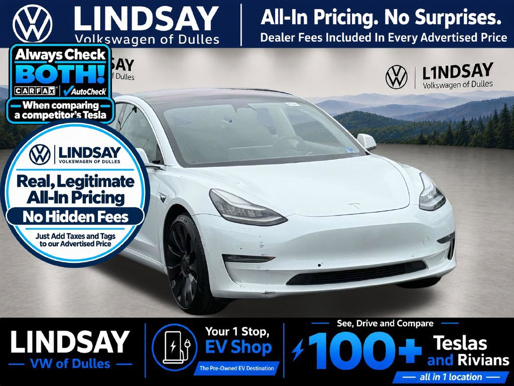 Used 2018 Tesla Model 3 Long Range