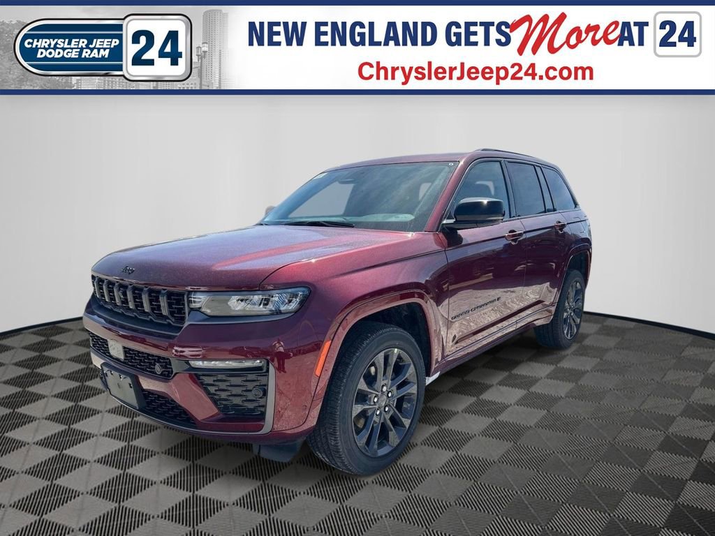New 2026 Jeep Grand Cherokee Limited AWD/4WD image 1