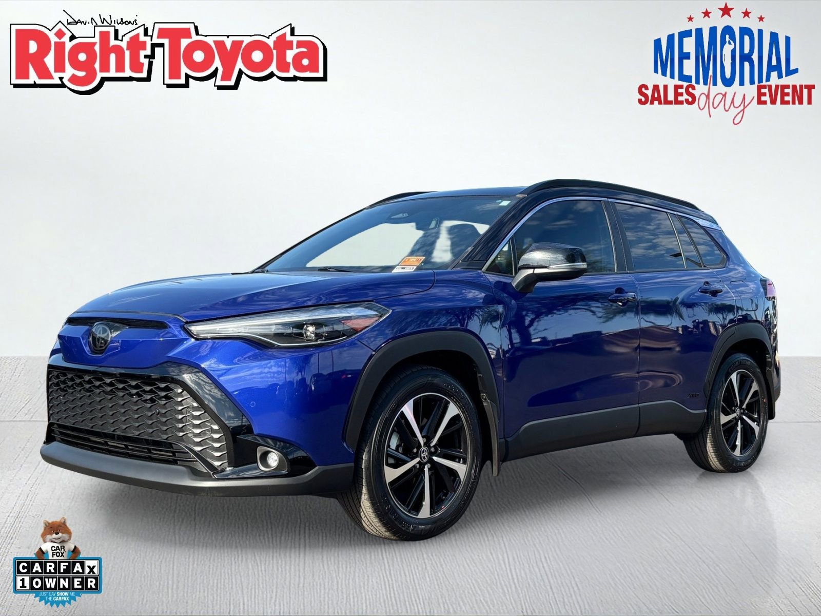 Used 2024 Toyota Corolla Cross AWD Hybrid w/ Convenience Package image 1