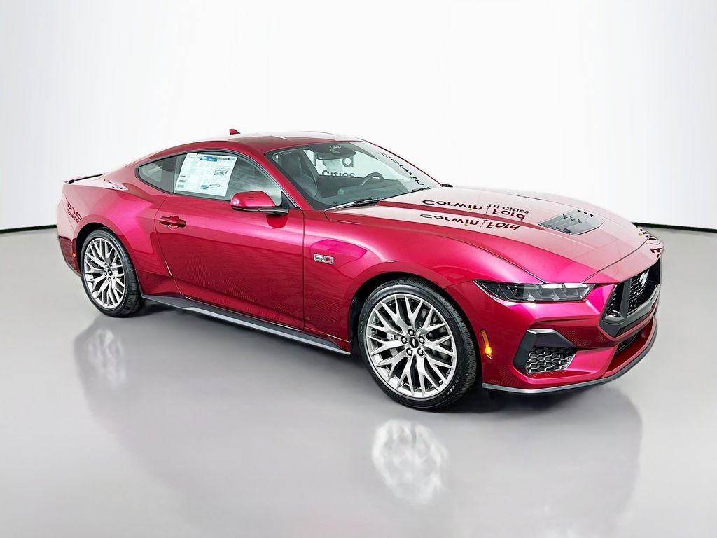 New 2025 Ford Mustang GT Premium