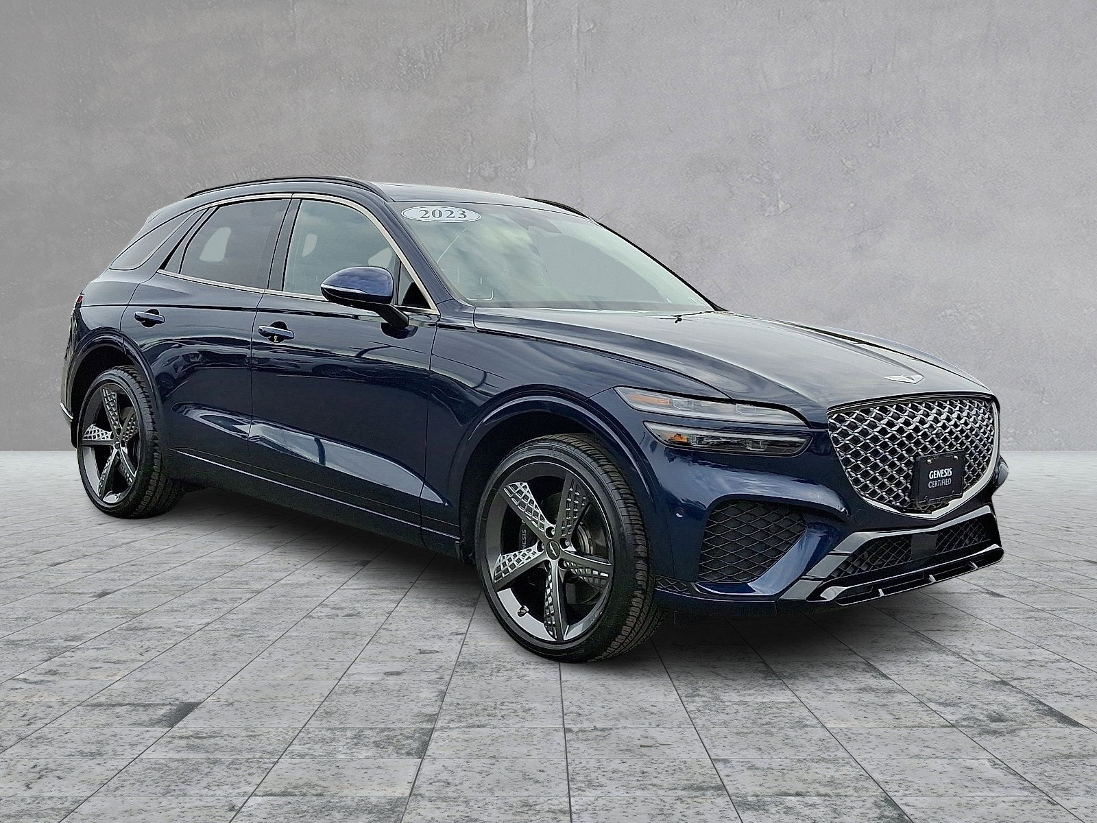 Certified 2023 Genesis GV70 3.5T Sport w/ Sport Prestige Package image 1