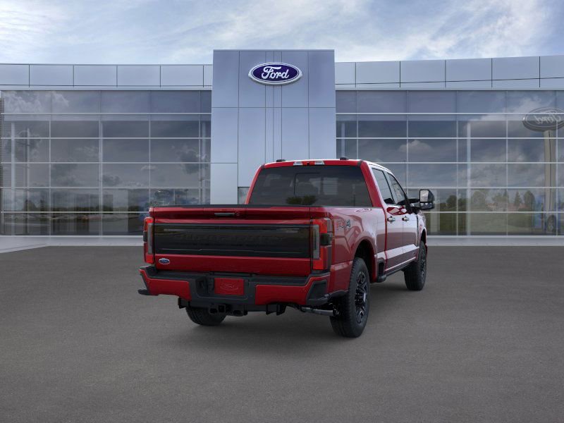 New 2025 Ford F250 Platinum image 10