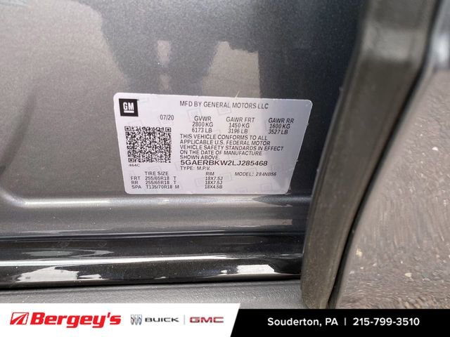 Used 2020 Buick Enclave Essence w/ Sound and Sites Package FWD image 38
