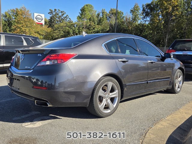 Used 2013 Acura TL w/ Technology Package AWD/4WD image 4