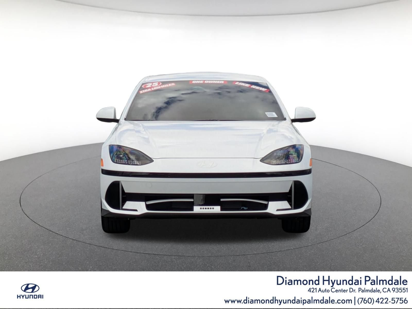 Certified 2025 Hyundai Ioniq 6 SE RWD image 2