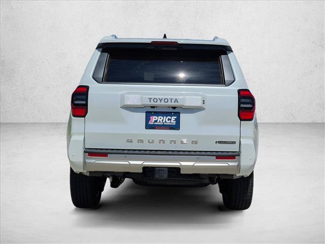 Used 2025 Toyota 4Runner Limited w/ Tow Technology Package AWD/4WD image 7
