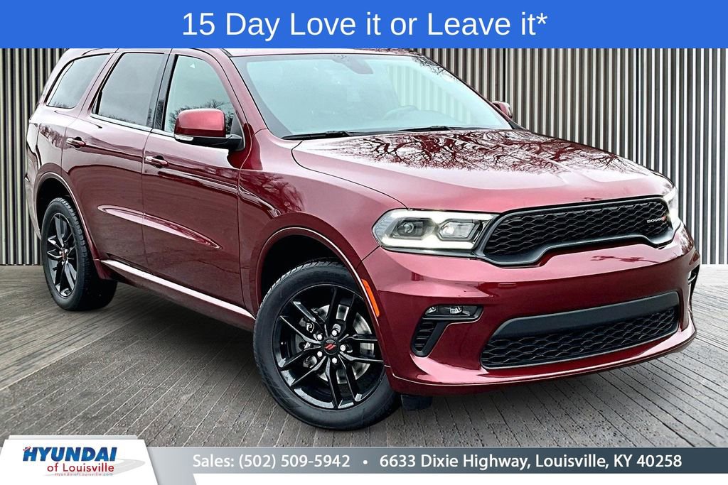 Used 2021 Dodge Durango GT