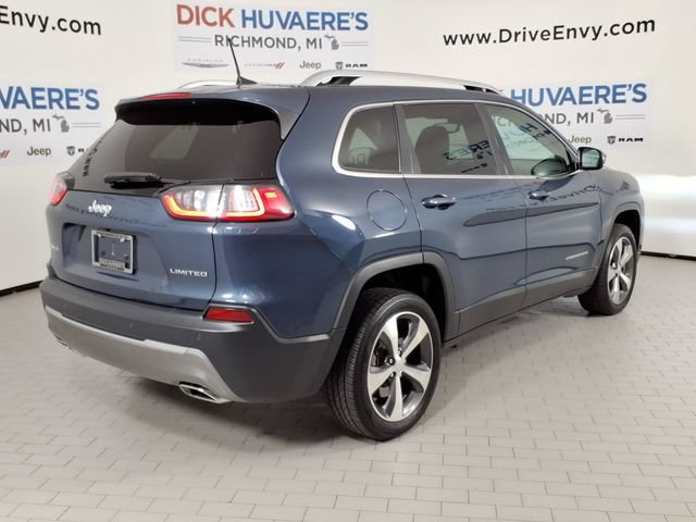 Used 2020 Jeep Cherokee Limited AWD/4WD image 4