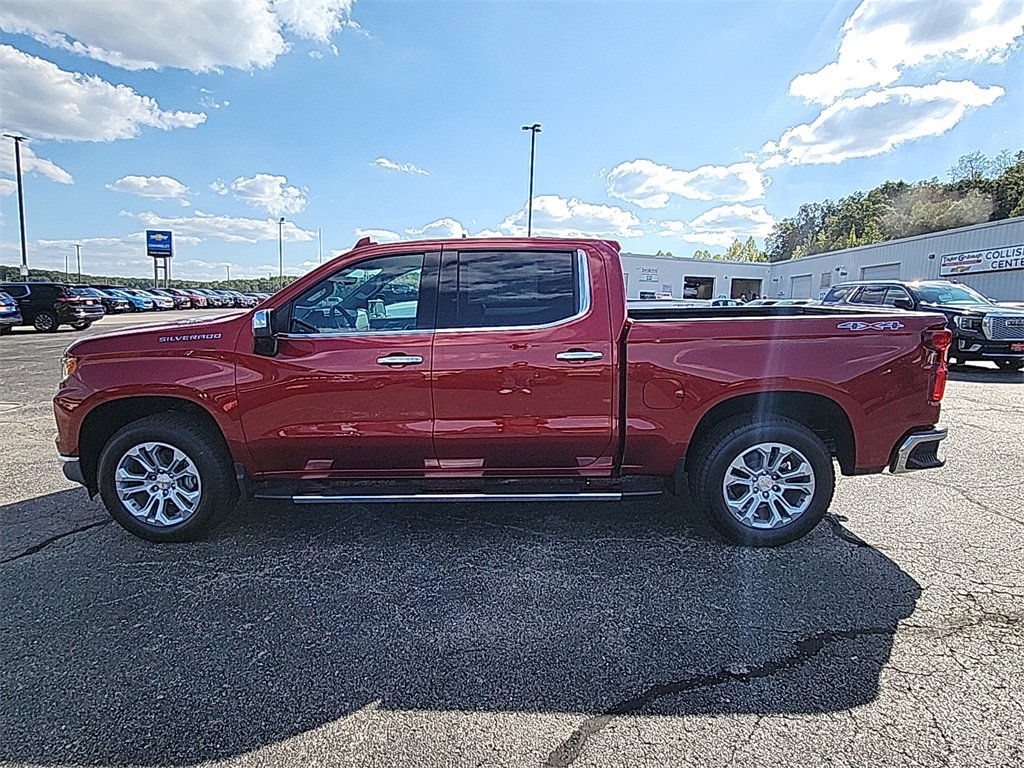 New 2026 Chevrolet Silverado 1500 LTZ w/ Technology Package image 5