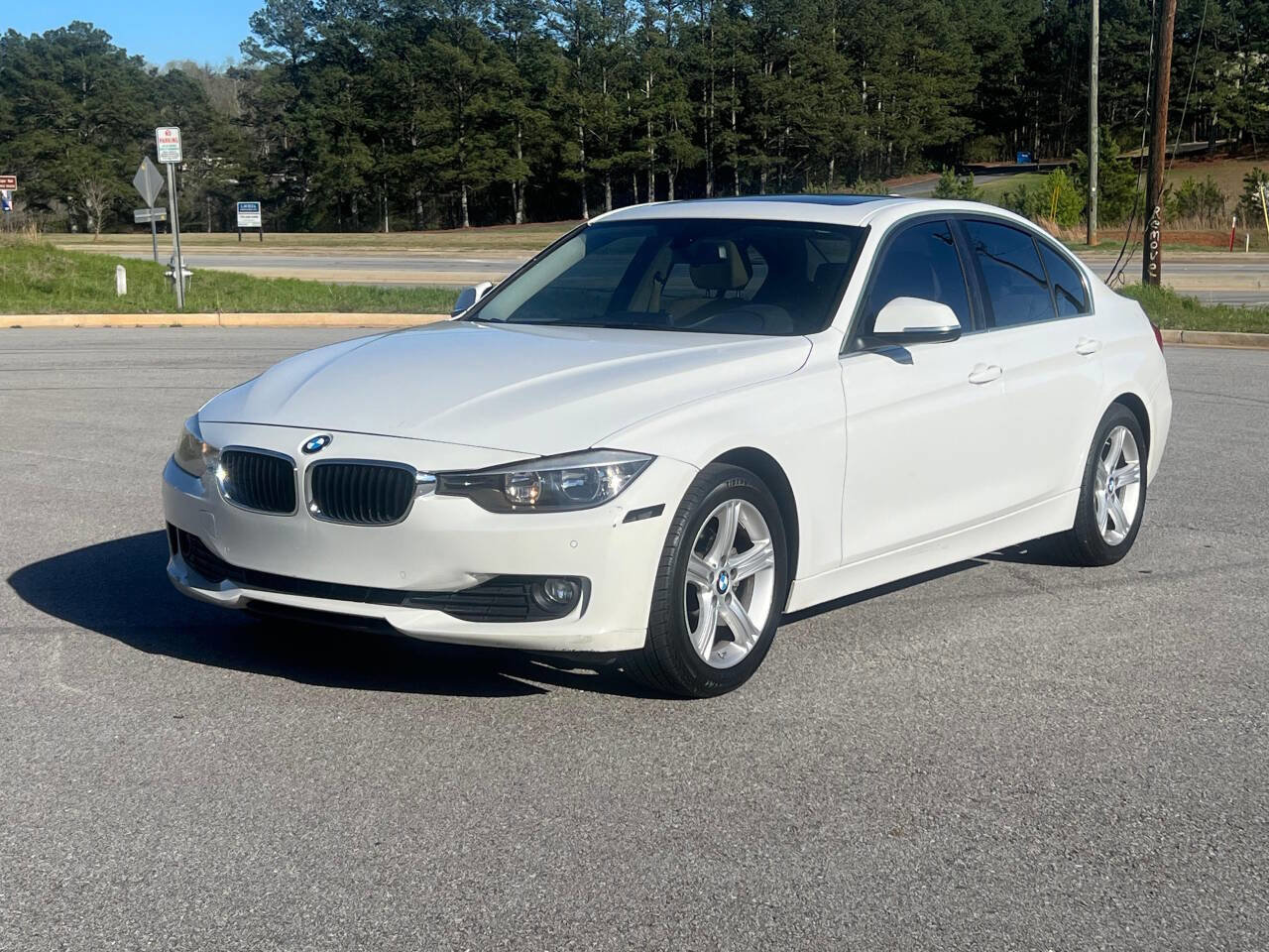 Used 2015 BMW 328d Sedan image 2