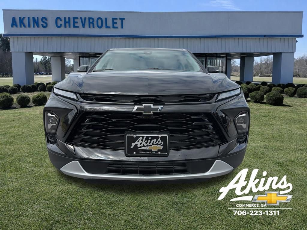 New 2026 Chevrolet Blazer LT w/ LPO, Black Sport Package FWD image 2