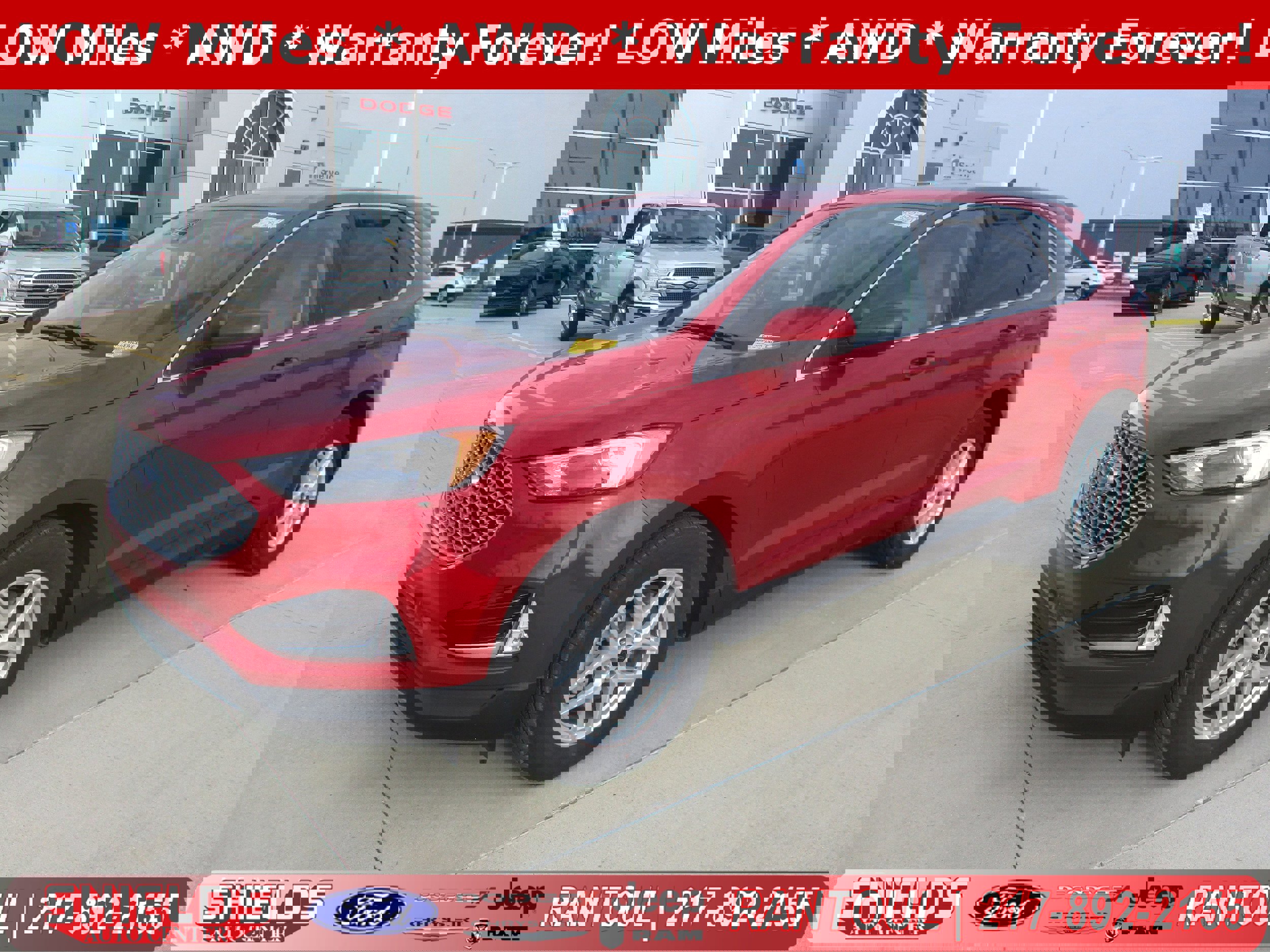 Used 2024 Ford Edge SEL w/ Convenience Package
