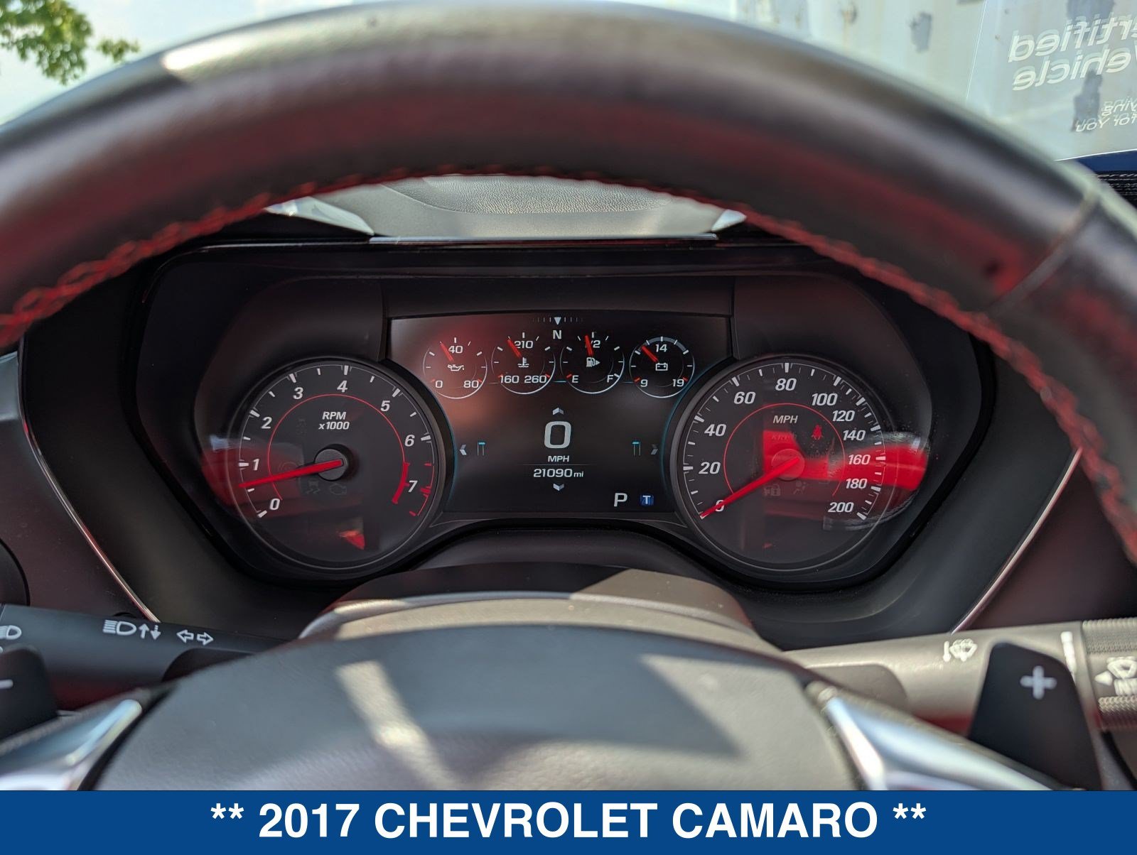Used 2017 Chevrolet Camaro SS RWD image 24