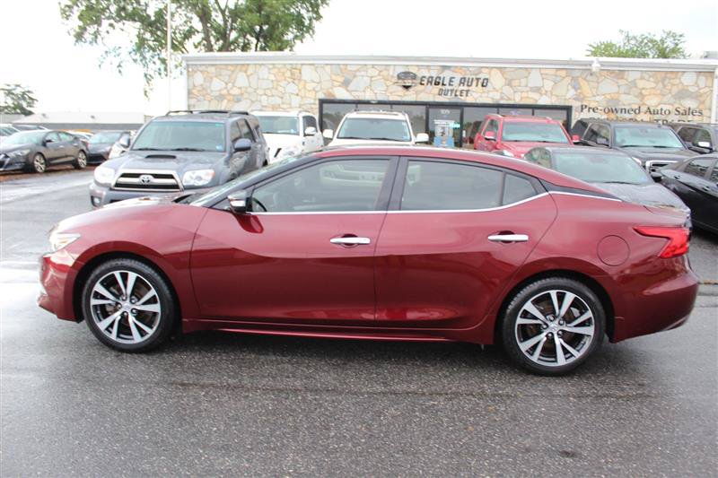 Used 2017 Nissan Maxima 3.5 SL FWD image 4