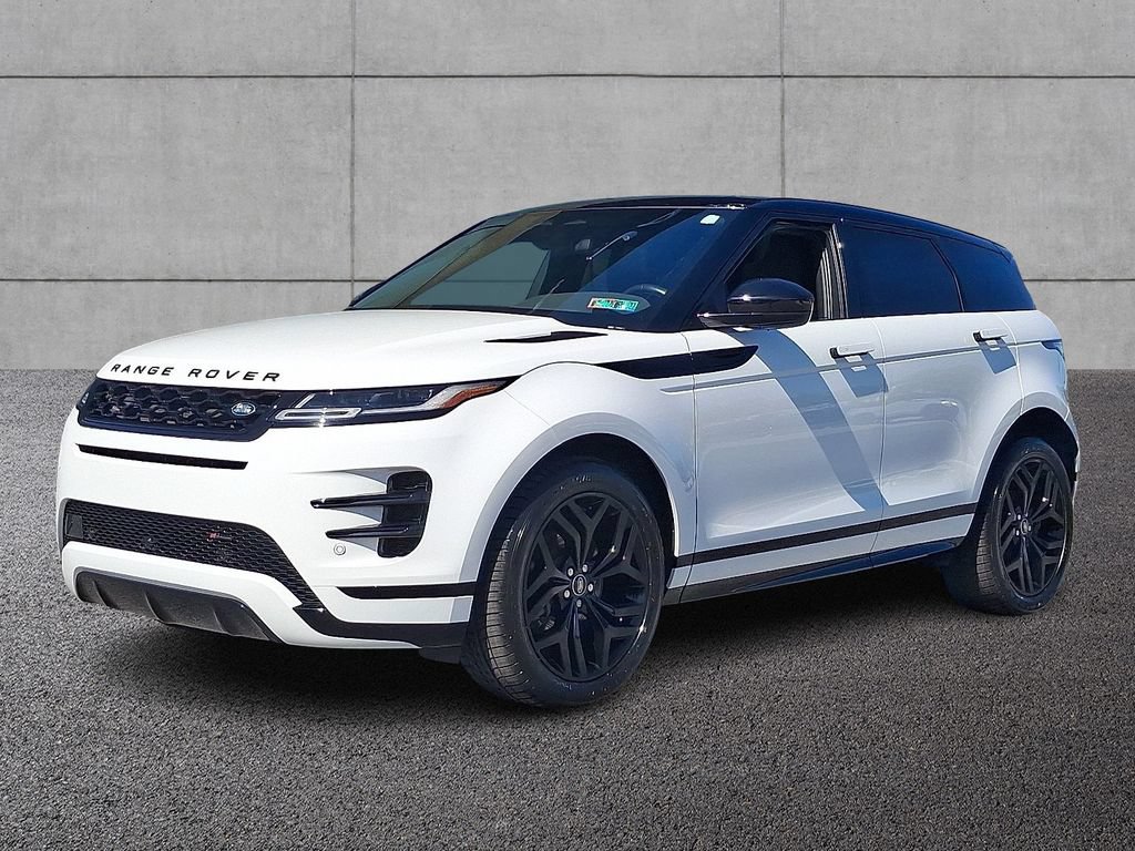 Used 2022 Land Rover Range Rover Evoque R-Dynamic SE