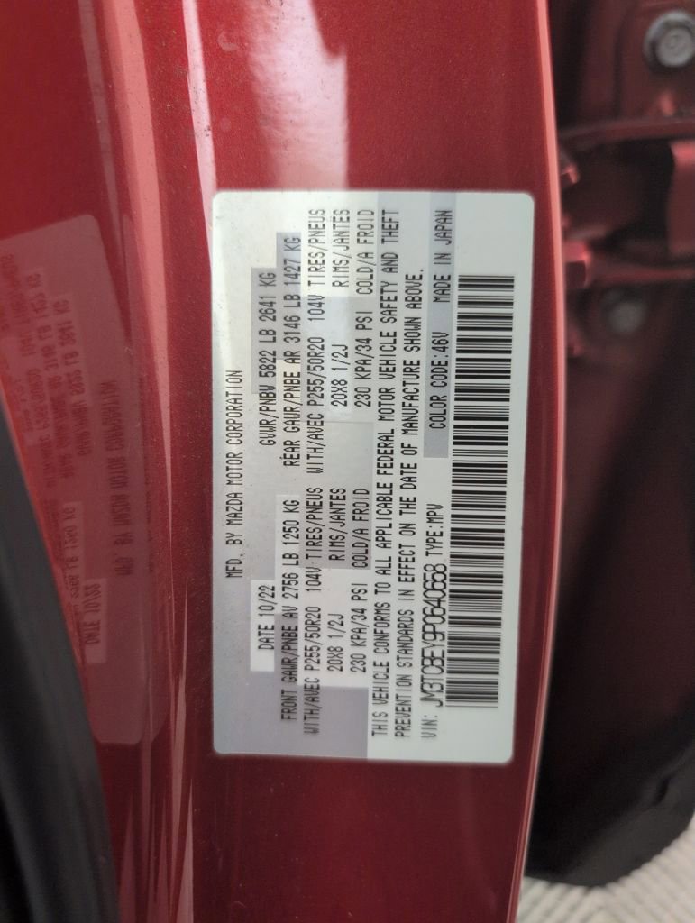 Used 2023 MAZDA CX-9 Signature image 34