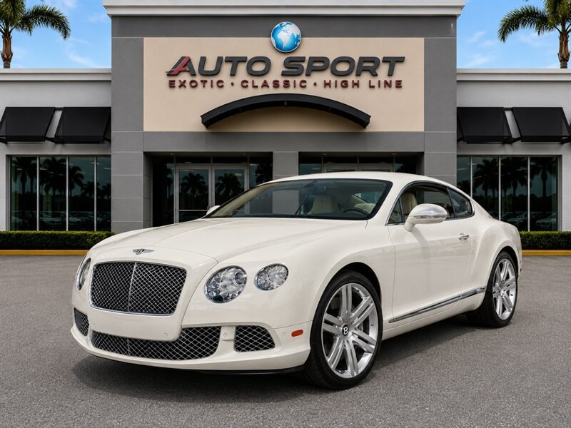 Used 2012 Bentley Continental GT