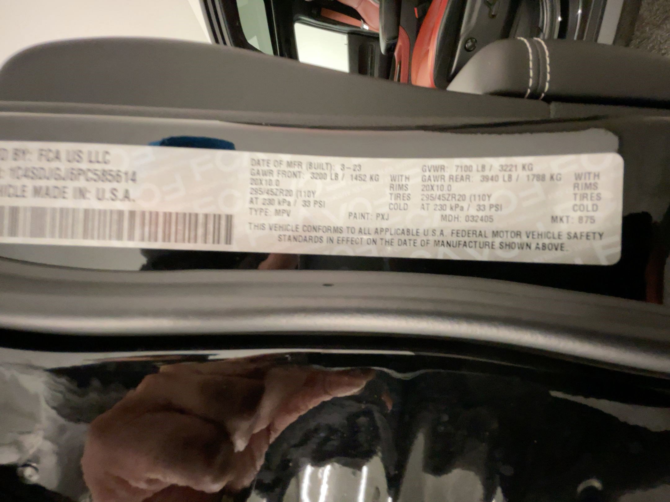 Used 2023 Dodge Durango SRT image 19