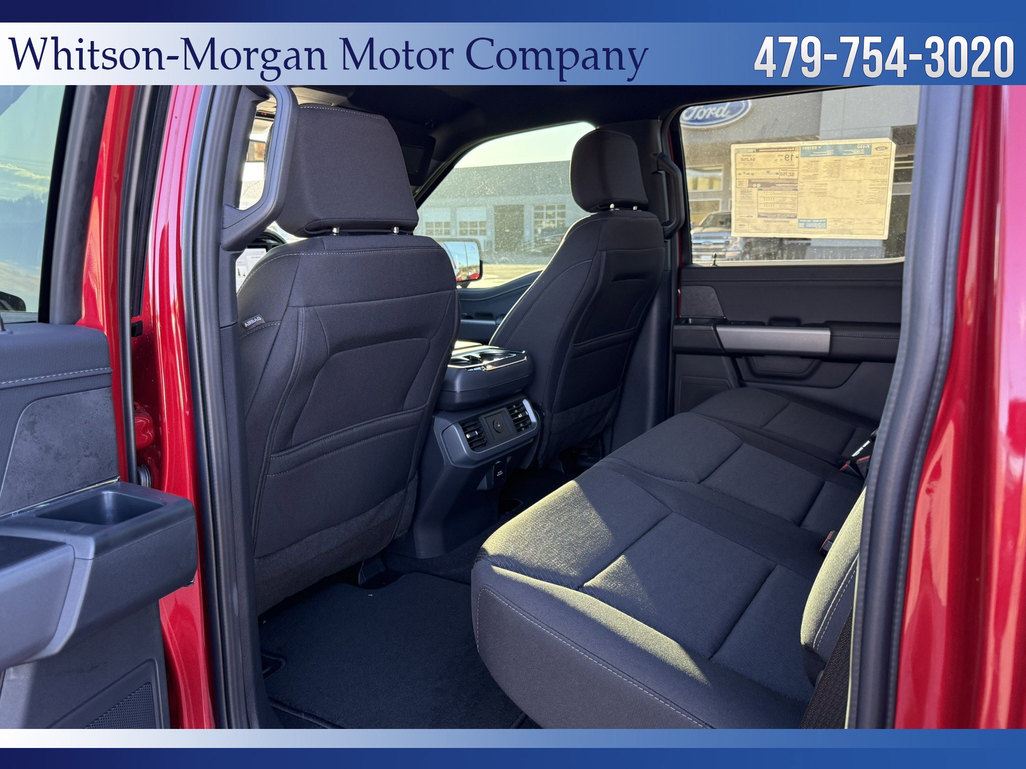 New 2025 Ford F150 XLT w/ Equipment Group 302A MID image 11